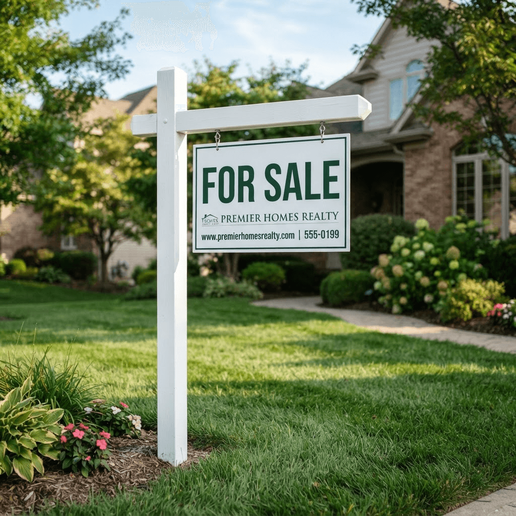 Real Estate Sign Posts