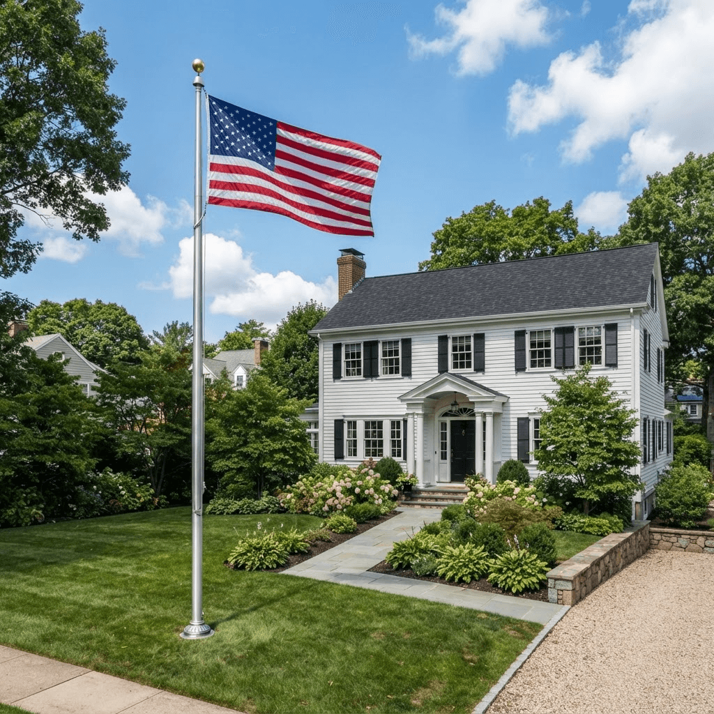 Premium Residential Flag Pole