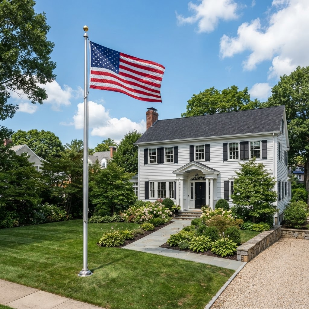 Premium Residential Flag Pole