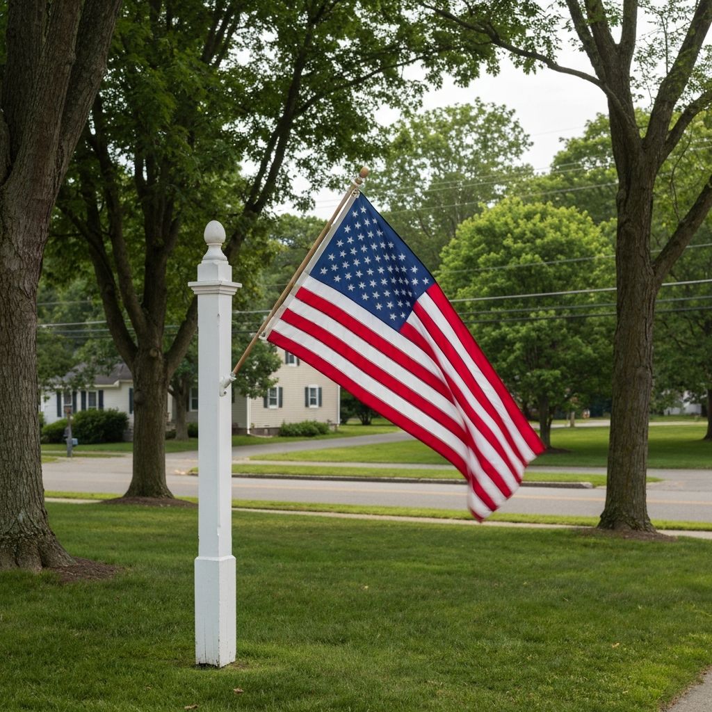 Seasonal Flag Posts