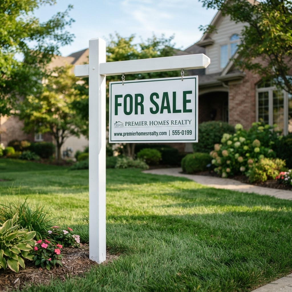 Real Estate Sign Posts