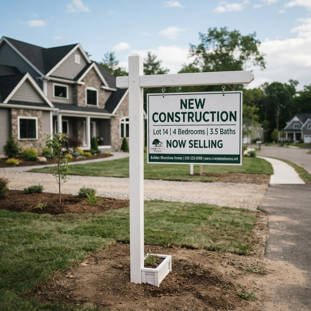 Builder & Development Signs